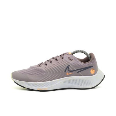 Nike Damen Pegasus 39 Sneaker Grau/Lila/Orange Mesh Air Zoom Laufschuh EU