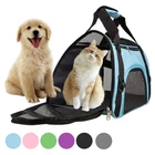 Pet Carrier Travel Bag Foldable Lightweight Comfort Airline Approved – Choose