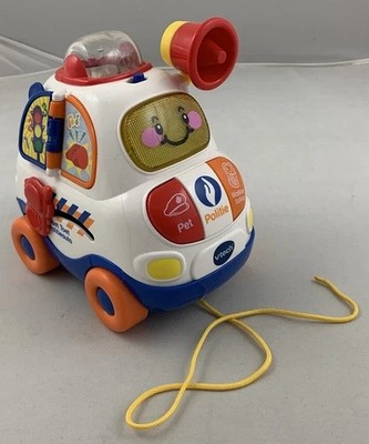 Vtech Toet Toet Autos Polizeiauto Licht & Sound Baby Spielzeug Niederländisch