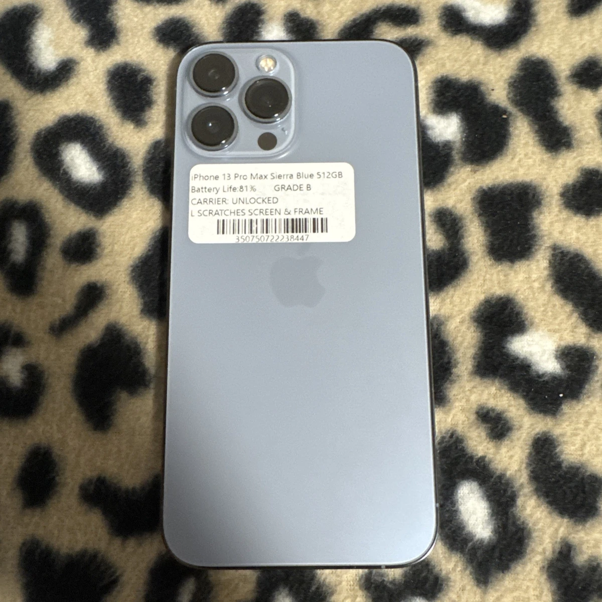Apple iPhone 13 Pro Max 512GB for Sale | Shop New & Used Cell