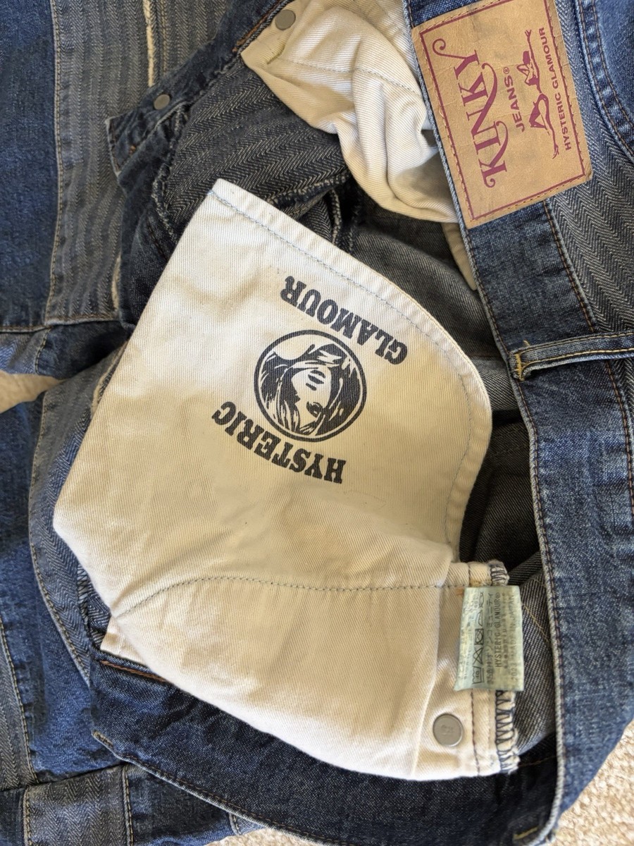 Hysteric Glamour Hagi Jeans View 3
