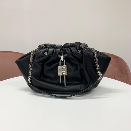 Givenchy Kenny 4G Padlock Magnetic Closure Shoulder Bag