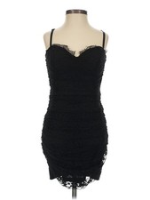 Windsor Women Black Cocktail Dress XS