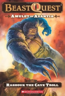 BEAST QUEST #21: AMULET OF AVANTIA: RASHOUK THE CAVE TROLL By Adam Blade **NEW**