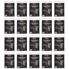 BCW 5x7 Photo Sleeves   2000pcs Acid-Free Archival Clear Protection