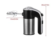 Hand mixer electric new 5-speed 600W