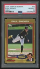 2024 Topps x Berman Paul Skenes RC Gold /149 #12 PSA 10