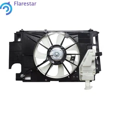 Radiator Cooling Fan Assembly For Toyota Prius C 1.5L 2012 2013 2014-2015 621369