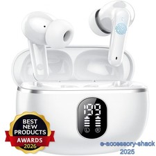 2025 Wireless Bluetooth 5.4 Earbuds Headphones For iPhone Samsung Galaxy Android