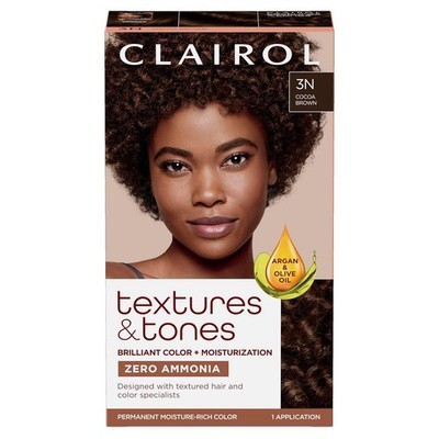 Clairol Textures & Tones Permanent Hair Dye (Select Size & Color)