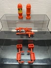 TMNT Party Wagon Parts Vintage Ninja Turtle Van Side Mirrors Gun Radar W17