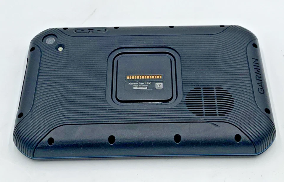 Garmin Fleet 790 Advance trucking Navigational GPS WiFi ONLY Black and Blue Fair - Image 4 of 4