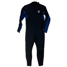 Lemorecn Mens Wetsuit Jumpsuit - Size 16 - Black Blue
