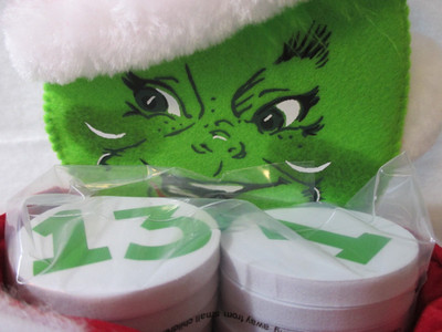 Annalee---2025---The Cranky Countdown---Grinch---30''---New with Tags and Bag