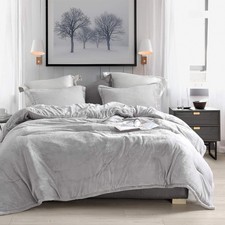 Byourbed Coma Inducer Oversized King Comforter Set - Wait Oh What - Tundra