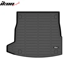 Fits 18-25 Alfa Romeo Stelvio TPE All Weather Rear Cargo Liners Trunk Tray Mats