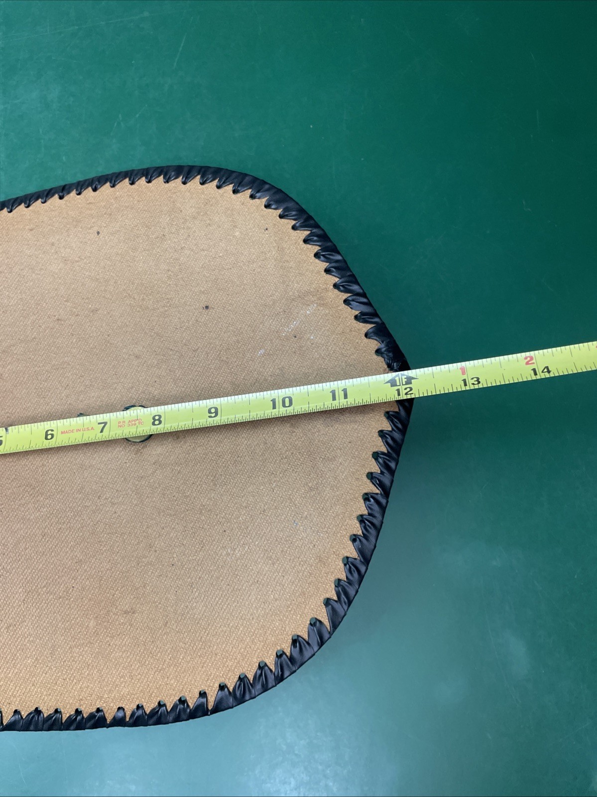 Vintage Armor And Swords Shield Coat Of Arms On Leather Scroll W/ Eagle - Spain