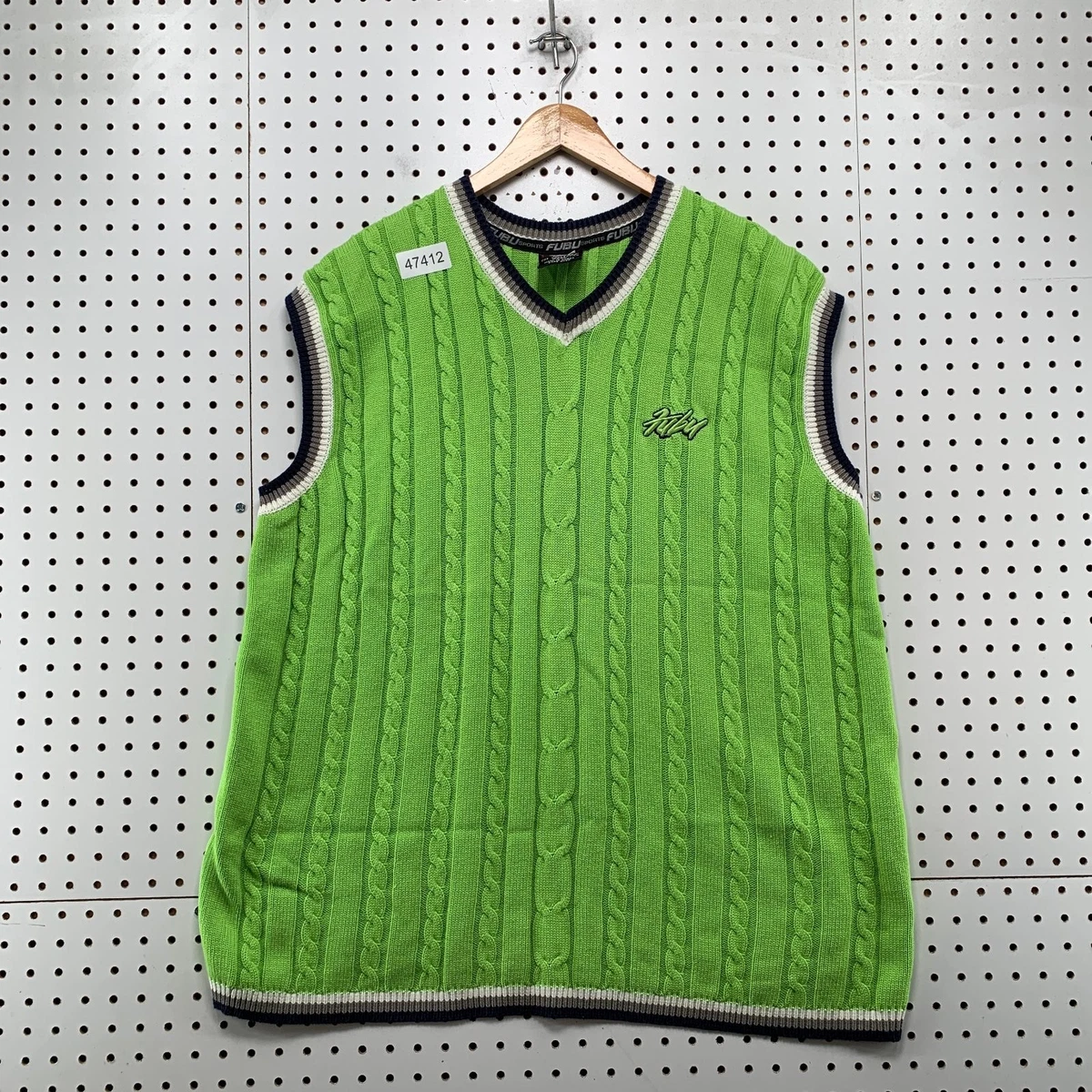 FUBU Vest Sweaters for Men for sale | eBay