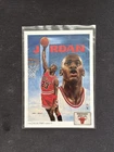 1991-92 Upper Deck Michael Jordan #75 Checklist Chicago Bulls NBA Card