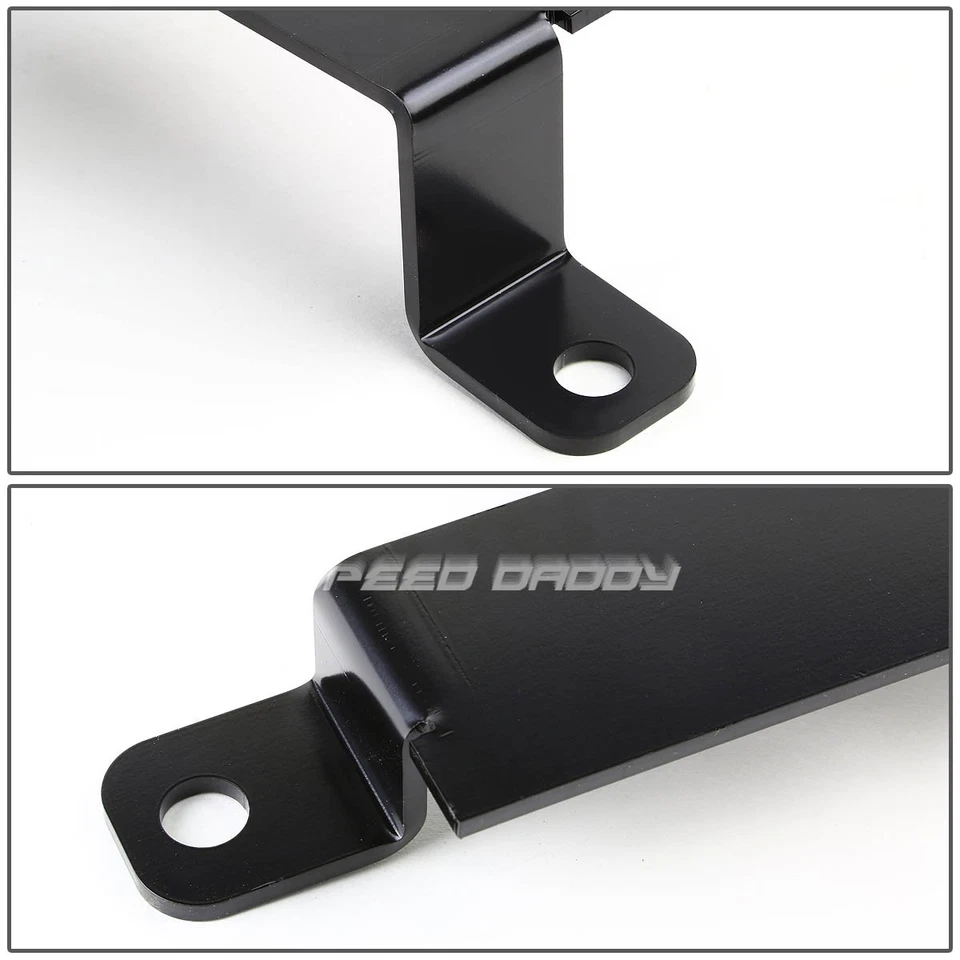 PARA 97-04 CORVETTE C5 2X SOPORTE DE ASIENTO DE CUBO DE CARRERAS DE MONTAJE BAJO SOPORTE DE ACERO EXTENSIBLE Foto 4 de 4