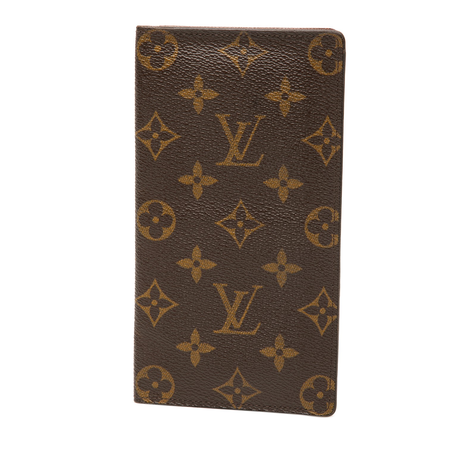 Authenticated Louis Vuitton Monogram Brazza Long … - image 1
