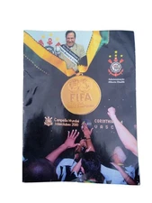 Corinthians Commemorative Book 2000 1st FIFA Club World Cup Champions Programme