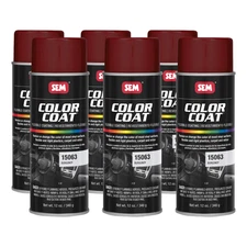 SEM 15063 Color Coat Burgundy 12 oz. (6/Pack)