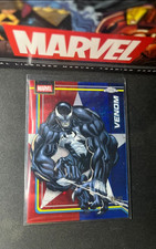 Topps Chrome Marvel 2026 Venom #187 Captain America’s Star Refractor 8/41 Alpha