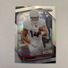 2025 Panini Prizm - Michael Wilson #145 Silver Prizm