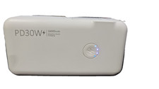 Portable Charger Built-in Cables and AC Wall Plug, USB C Power Bank 16000mAh