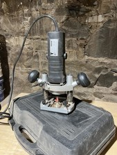 Trend T4EL Compact Plunge Router (850W, Variable Speed)