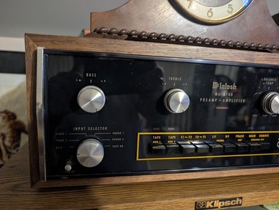 Mcintosh MA6100 Solid State Integrated  Preamp-Amplifier Receiver *Read!*