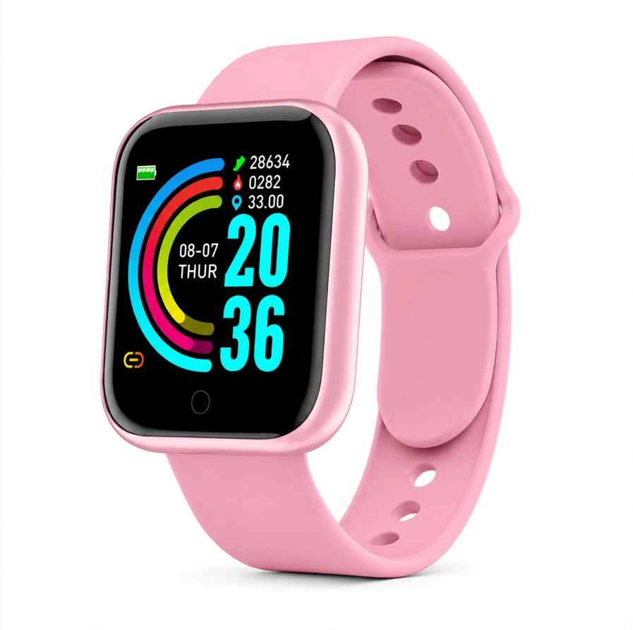 Smart Watch Bluetooth Fitness Tracker Sleep Monitor Sports Activity Watch