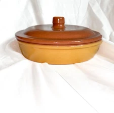 Crate & Barrel Agave Tortilla Warmer Dish Terra Cotta Casserole Dish With Lid