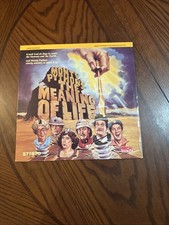 Monty Python's The Meaning of Life Laserdisc John Cleese