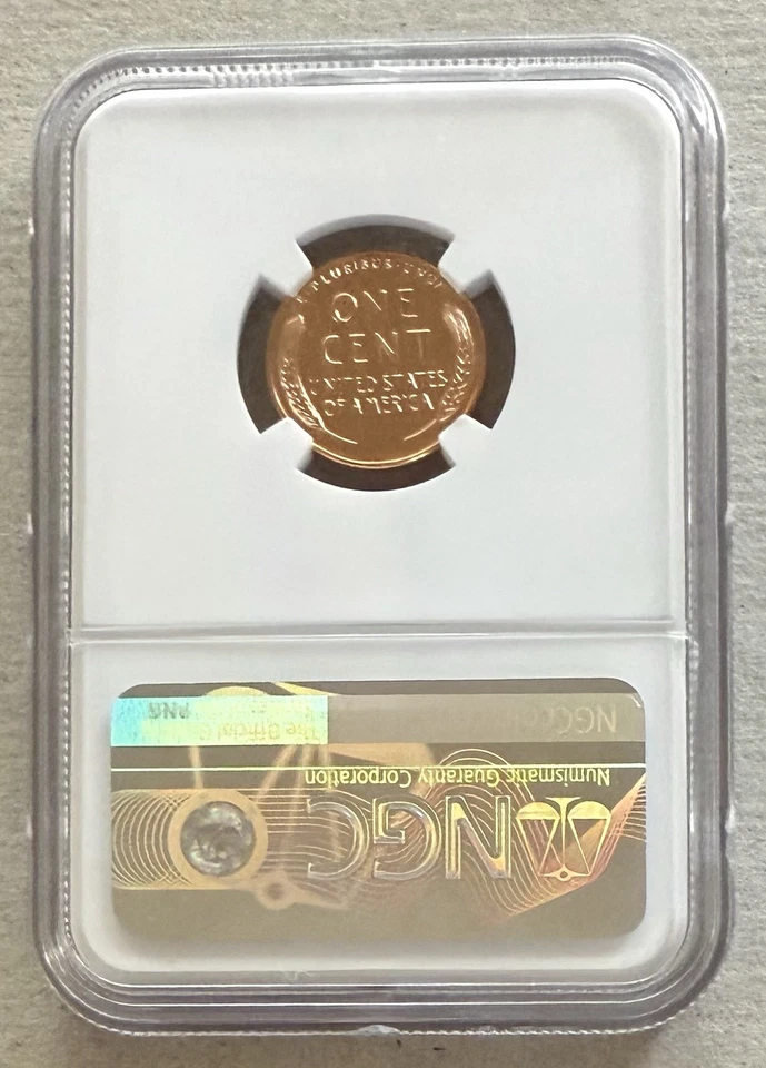 1956 Lincoln Cent Wheat Red Penny PROOF, NGC PF 69 RD - Image 2 of 4