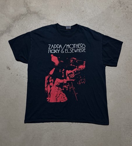 Vintage 2013 Dweezil Zappa Mothers Zappa Plays Zappa Tour T Shirt Size XL