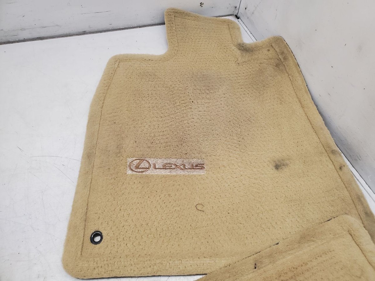 Lexus GS300, Front +Rear Floor Mat Set Of 4, 06-11, Tan-LA03