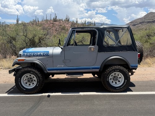 1982 Jeep CJ CJ7