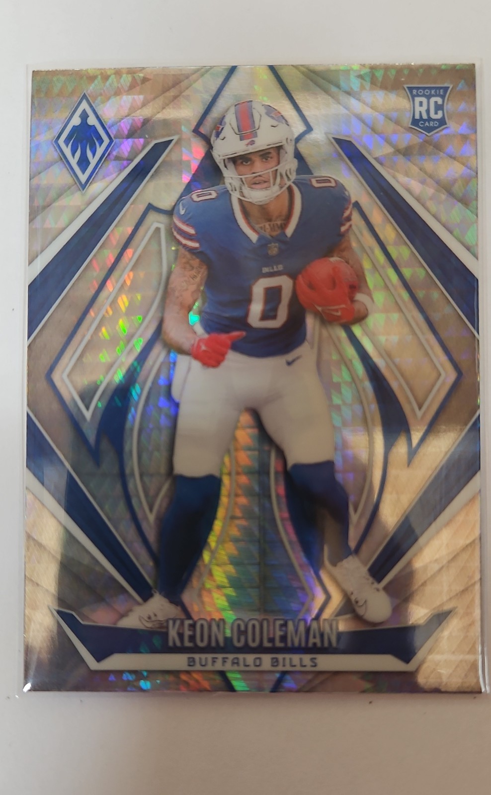 2024 Panini Phoenix - Rookies Keon Coleman #213 Hyper (RC)