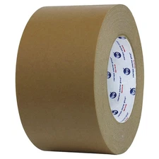IPG 84462G Masking Tape,3 3/4" W,60 yd L,Brown,PK12 23M194