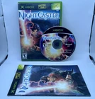 NightCaster Defeat the Darkness Original OG XBOX CIB Complete w/ Manual