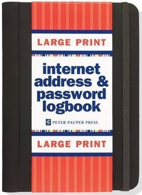 Internet Log Bk Large Print Black (Hardback)