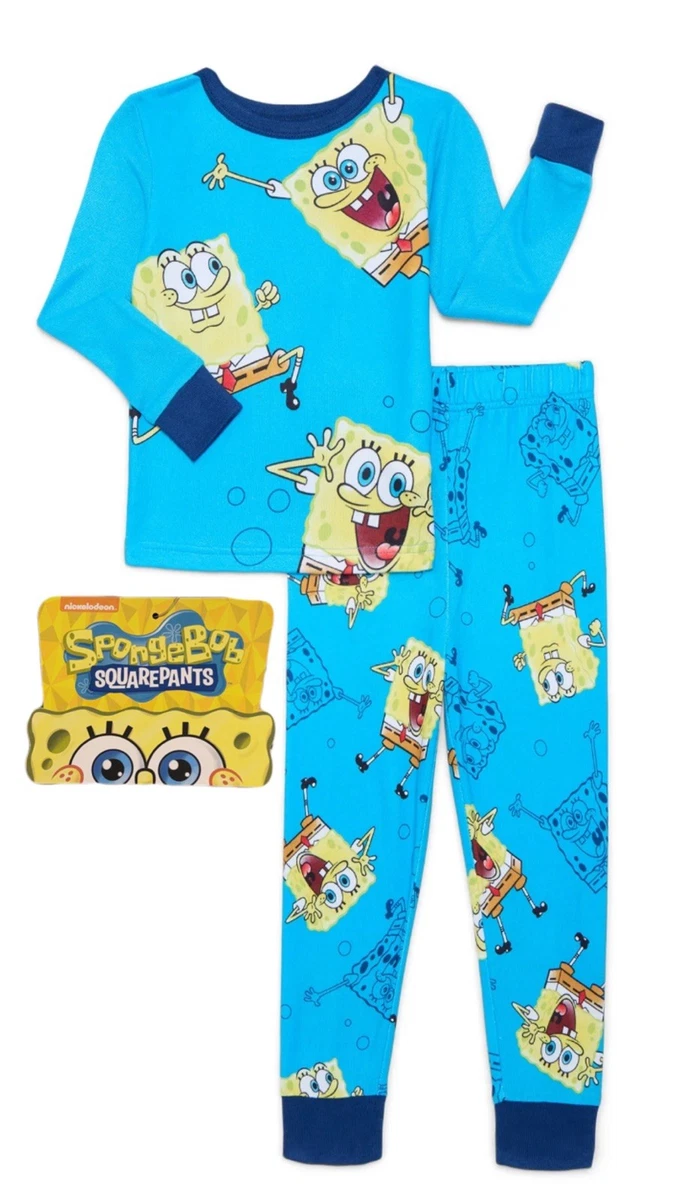 Pigiama Ufficiale Donna SpongeBob SquarePants - Set Canotta E Pantaloncini Con Patrick Stella - Morbido 100% Poliestere - Taglie Donna