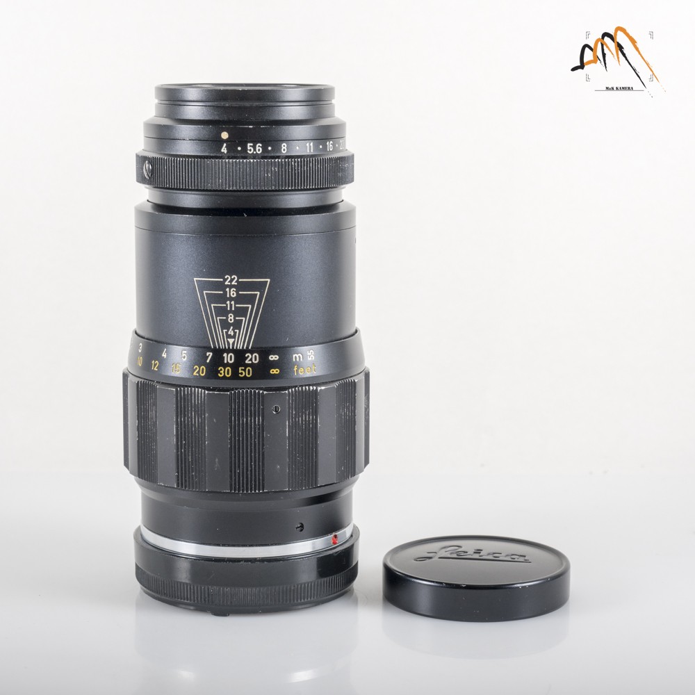 LEITZ Leica Tele-Elmar M 135mm/F4.0 E39 Lens Yr.1966 Germany