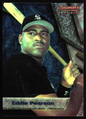 1994 Bowman's Best #14 Eddie Pearson
