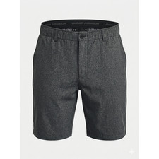 Under Armour Men  s HeatGear Gray Performance Golf Athletic Shorts Size 38