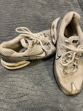 Nike Womens Air Max Torch 4 Size 8.5 343851-101 White Running Shoes Sneakers