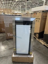 Yeego 15" Beverage Cooler 80 Cans Capacity Mini Fridge Freestanding/Built-in