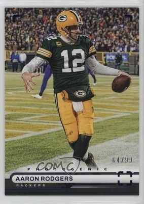 2022 Panini Chronicles Photogenic Blue 64/99 Aaron Rodgers #PH-23 rf2